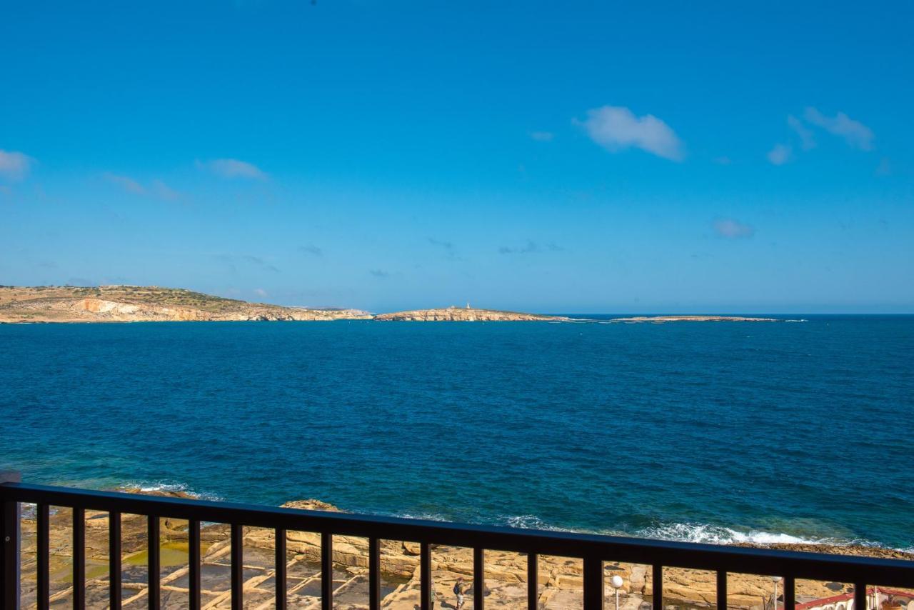 Islet Promenade Seafront 1 Bedroom Apartment With Sea View Balcony By Getawaysmalta Сент-Полс-Бей Экстерьер фото